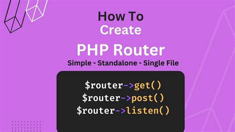 Router Php Example