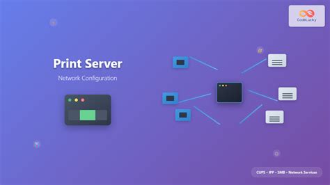 Router Print Server Configuration