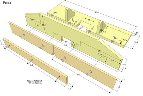 Router Table Fence Height
