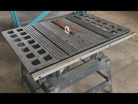 Router Table From Old Table Saw