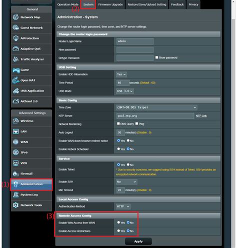 Router Url Configuration