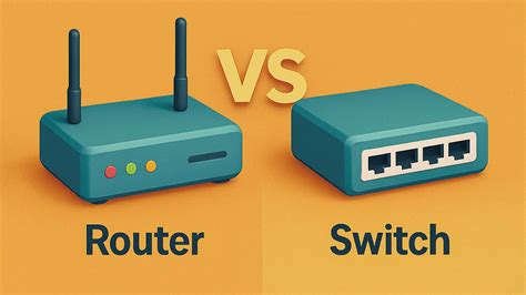 Router Vs Switch Performance