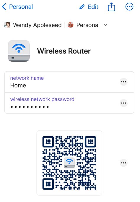 Router Wifi Qr Code
