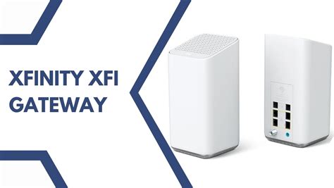 Router With Xfinity Gateway
