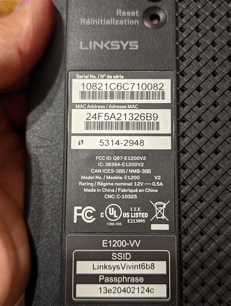 How to change my WiFi password on Linksys E1200 Login the E1200