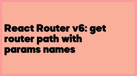 Router.get With Params