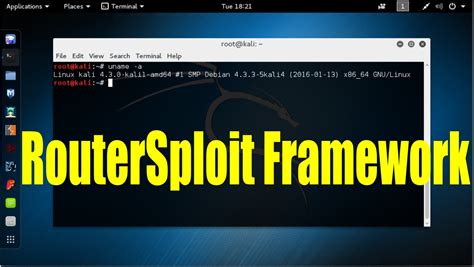 Routersploit Commands