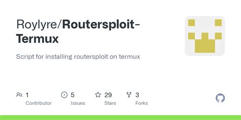 Routersploit Termux