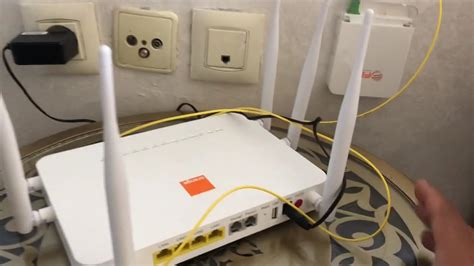 routeur zte fibre optique maroc telecom