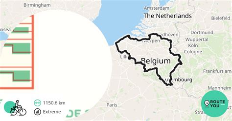 routeyou ronde van belgie