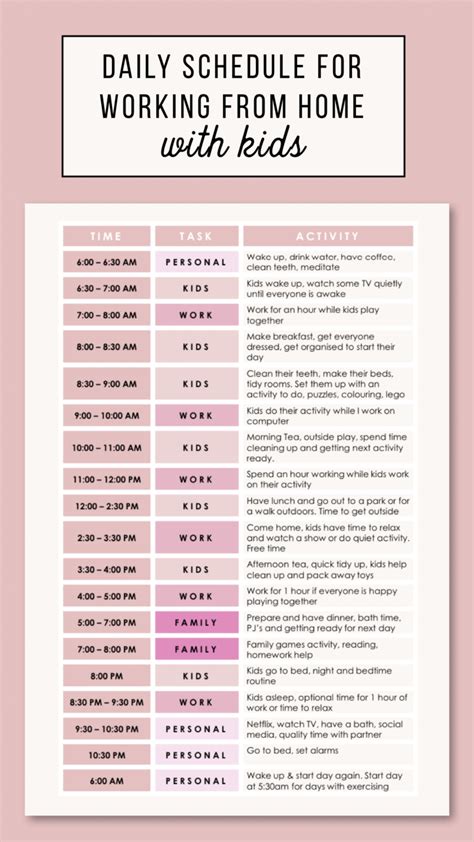 Routine For Working From Home  How To Stay Productive And Focused