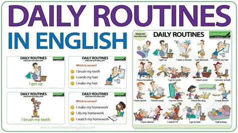 routine meaning in english