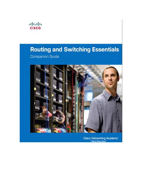 Routing And Switching Essentials