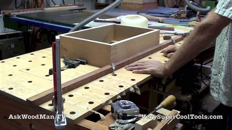 Routing For Drawer Bottom