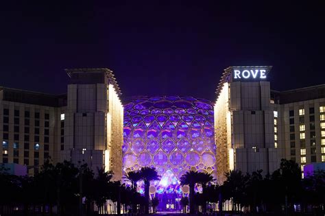rove hotel expo city
