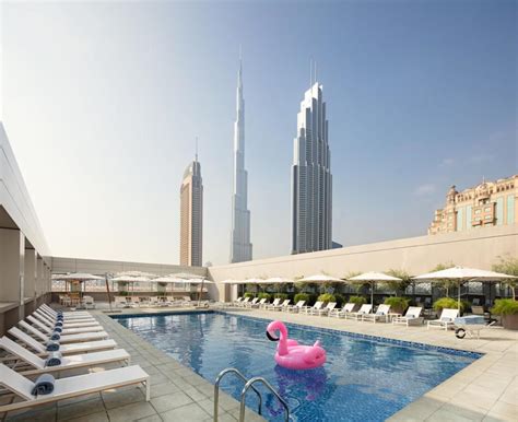 rove hotels downtown dubai location