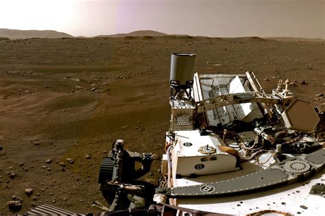 rover on mars live footage