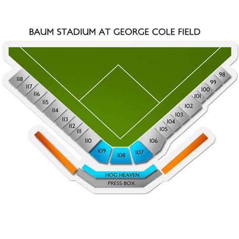 Row Baum Stadium Seating Chart