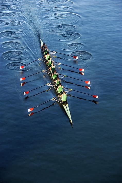 Row Crew Boat
