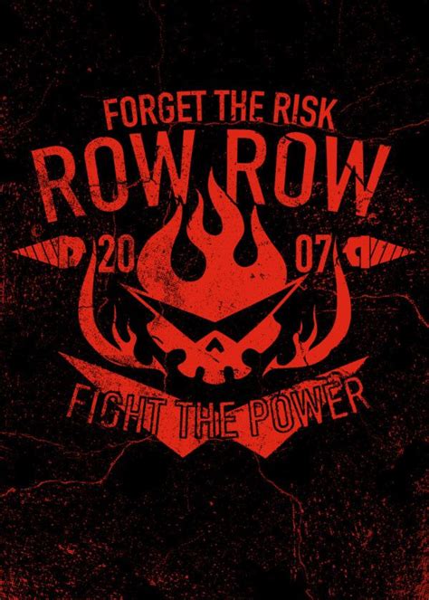 row fight the power