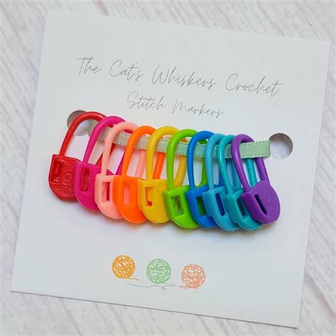 Row Markers For Crochet