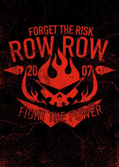 row row fight the power