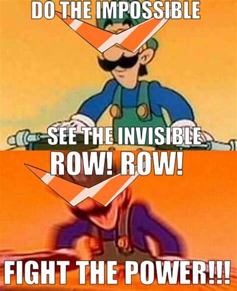 row row fight the power meme