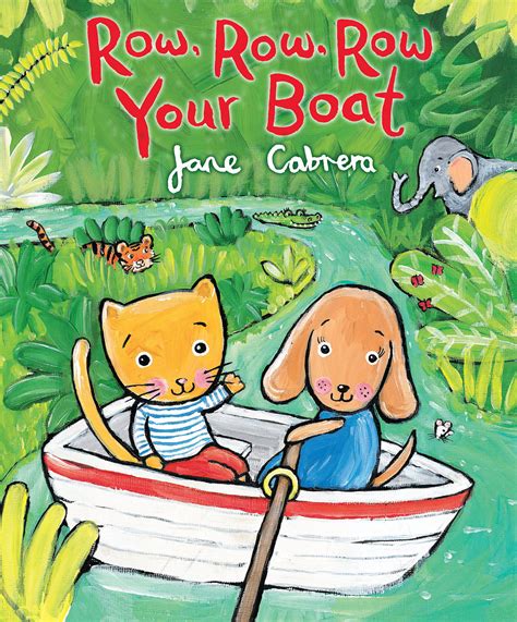 row row row your boat book