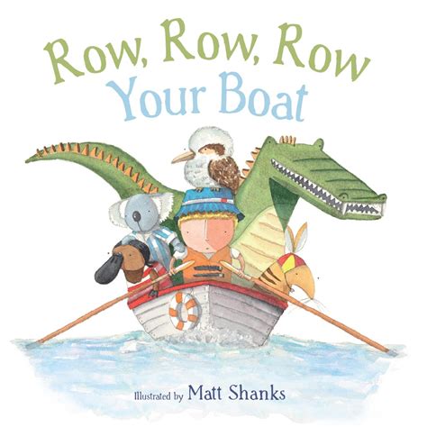 row row row your boat versions