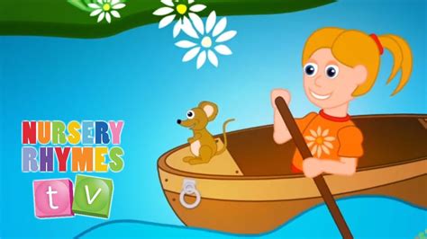 row row your boat song for kids