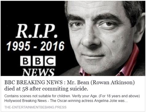 rowan atkinson death bbc news