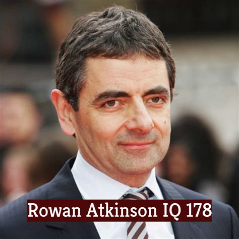 rowan atkinson iq 178