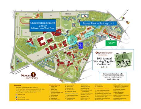 rowan college of south jersey campus map