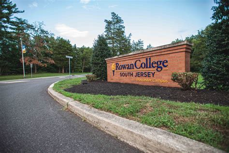 rowan college of southern new jersey