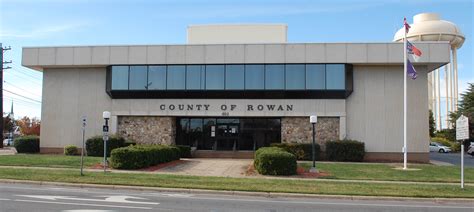 rowan county tax assessor office