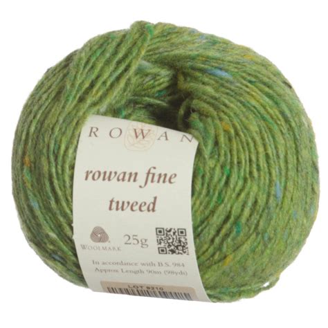 rowan fine tweed yarn