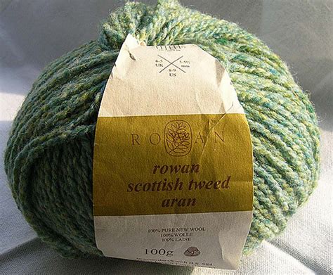 rowan scottish tweed yarn