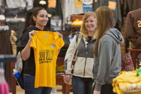 rowan university bookstore apparel