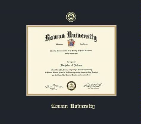 rowan university certificate programs