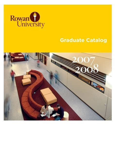 rowan university course catalogue