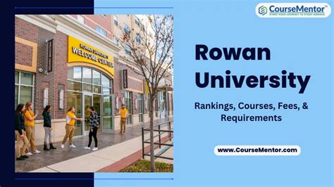 rowan university courses