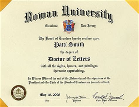 rowan university graduate certificates