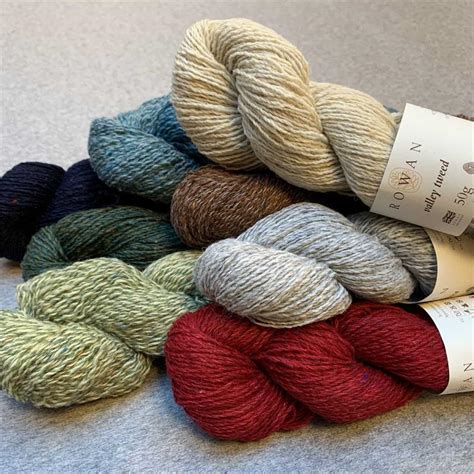 rowan valley tweed yarn