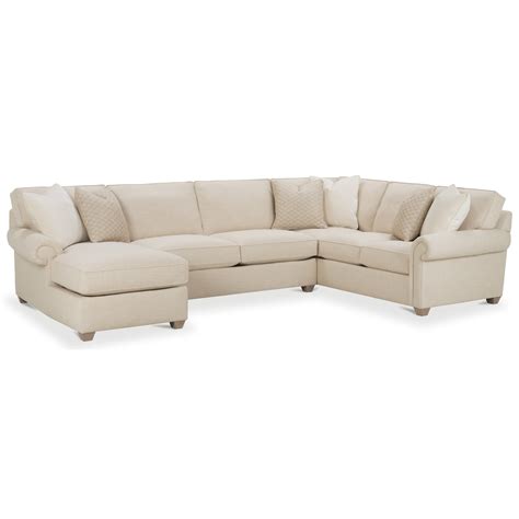 rowe 3 piece sectional