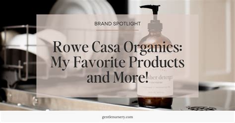 rowe casa organics promo code