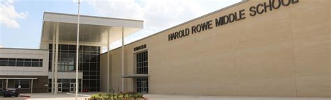 Rowe Middle School Calendar