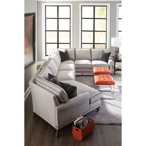 rowe sectional sofa review