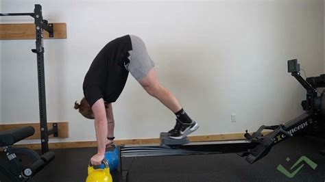 Rower And Kb Workout