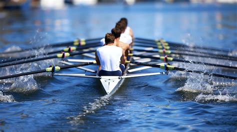 Rowing And Crew