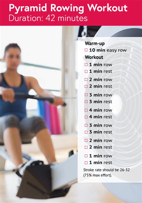 Rowing And Weight Training Workout